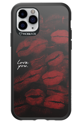 LOVE U BLACK 2.0 - Apple iPhone 11 Pro