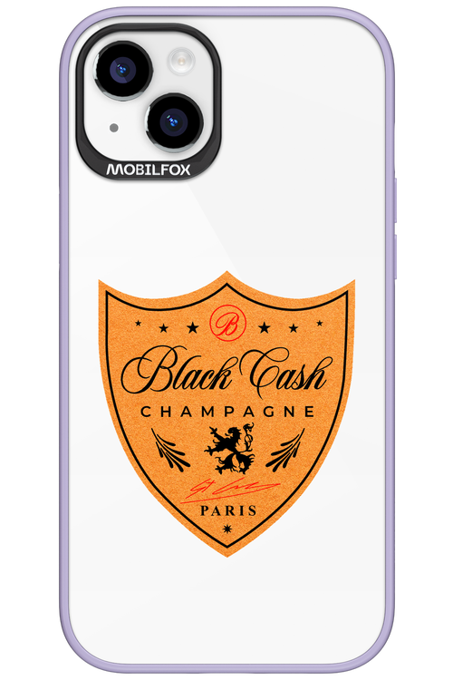 Black Cash Champagne - Apple iPhone 15 Plus