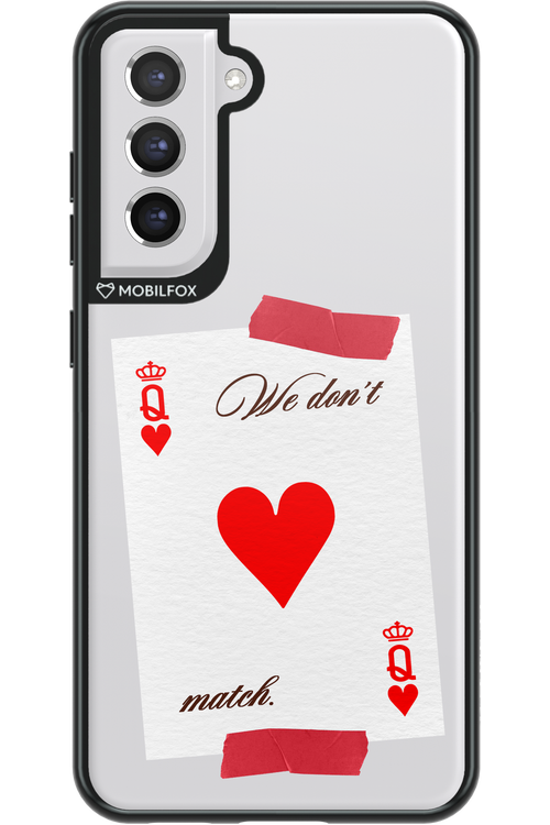 Match Transparent 2.0 - Samsung Galaxy S21 FE