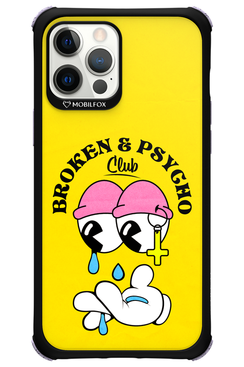broken psycho 2.0 - Apple iPhone 12 Pro Max