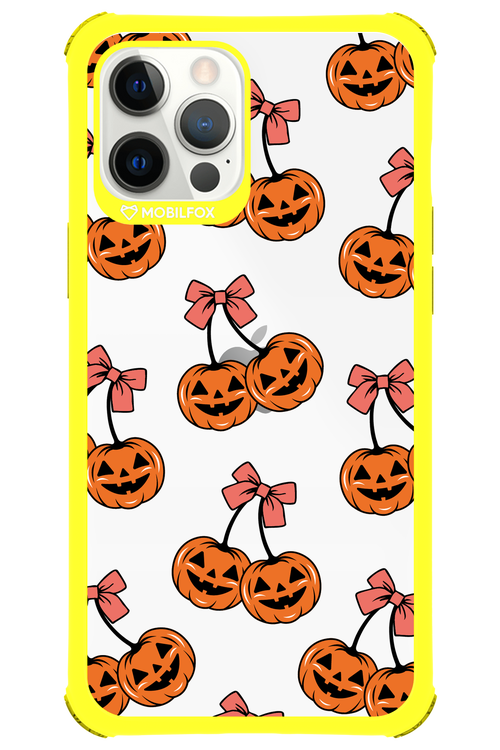 Pumpkin Cherry - Apple iPhone 12 Pro Max