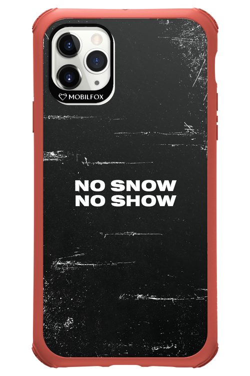 No snow, no show - Apple iPhone 11 Pro Max