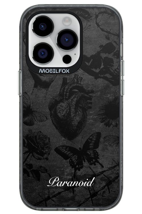 Paranoid (Black) - Apple iPhone 14 Pro