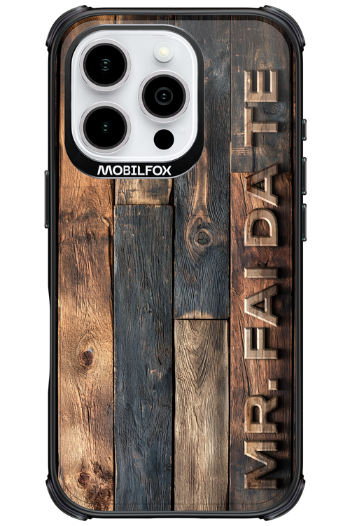 Mr. FAI DA TE - Apple iPhone 16 Pro