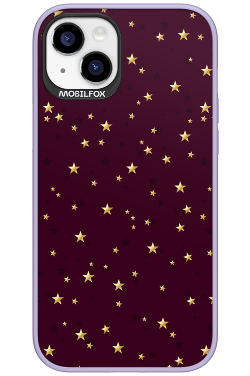 Xmas Stars - Apple iPhone 15 Plus