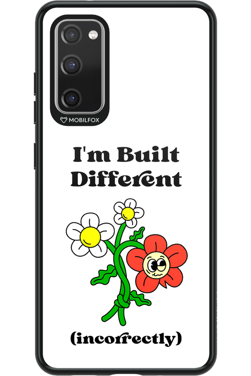 Incorrect 2.0 - Samsung Galaxy S20 FE