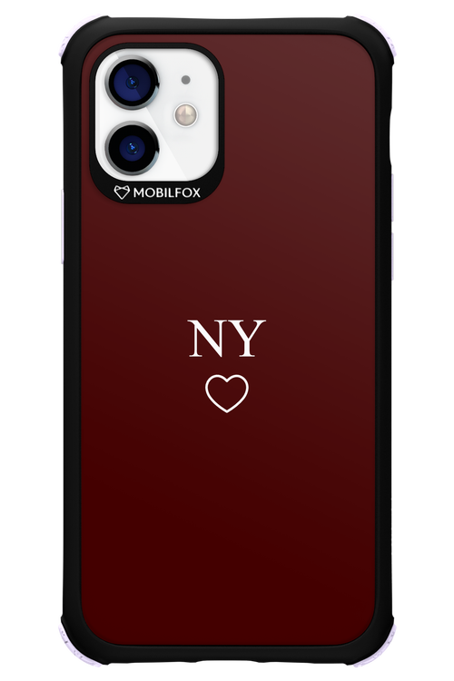NY Burgundia 2.0 - Apple iPhone 12