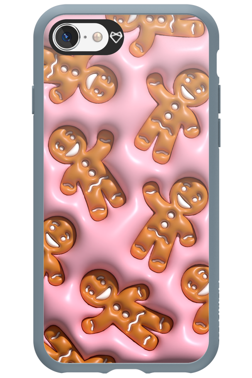 Gingerbread Man - Apple iPhone 8