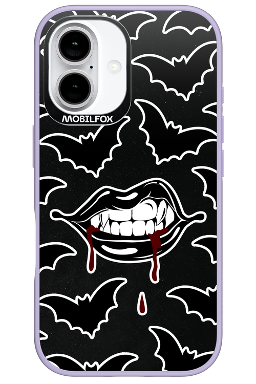 Bat Mouth - Apple iPhone 16