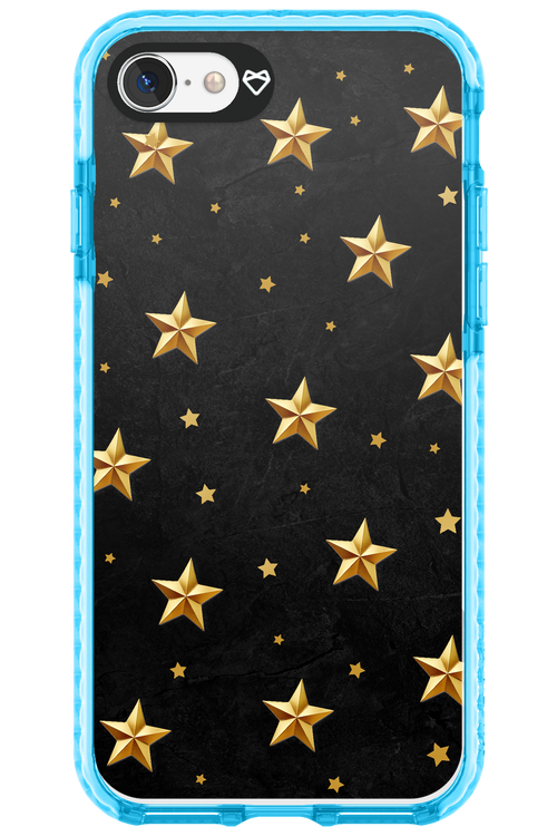 Golden Stars - Apple iPhone SE 2022