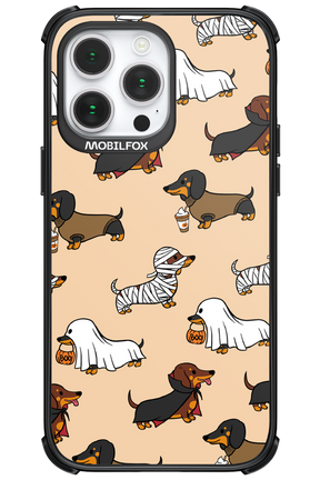 Scary Dachshund - Apple iPhone 14 Pro Max