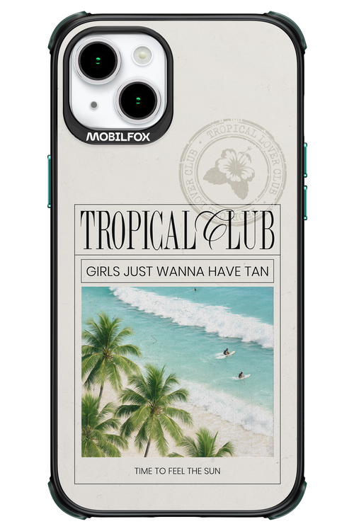 Tan Girl - Apple iPhone 15 Plus