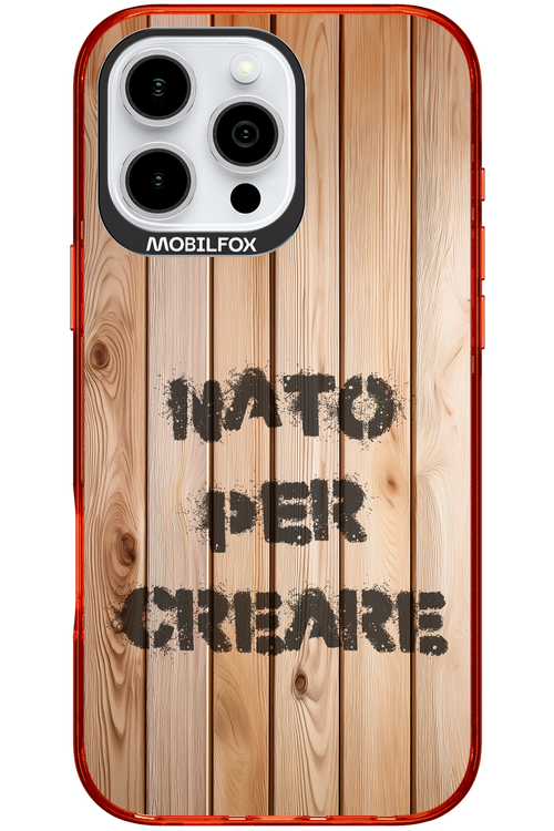 NATO PER CREARE - Apple iPhone 16 Pro Max