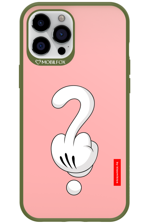 Fuck Hand (Pink) 2.0 - Apple iPhone 12 Pro Max