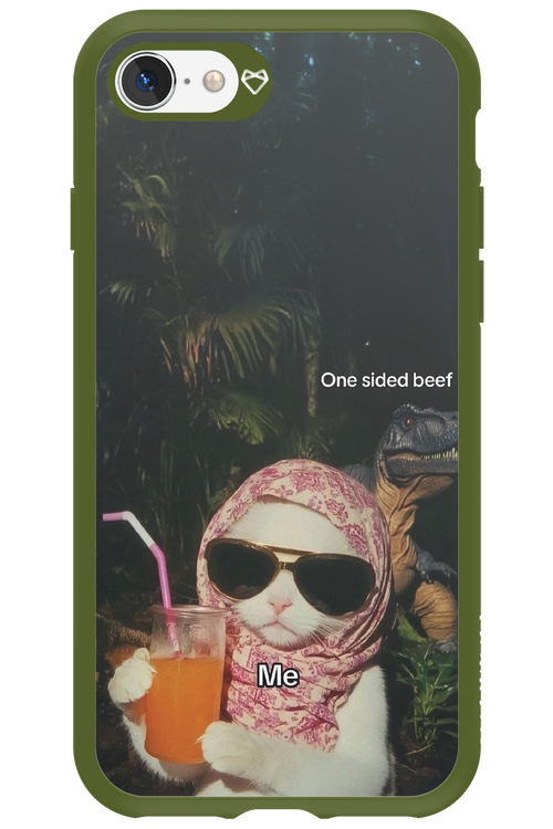 One sided beef - Apple iPhone SE 2020