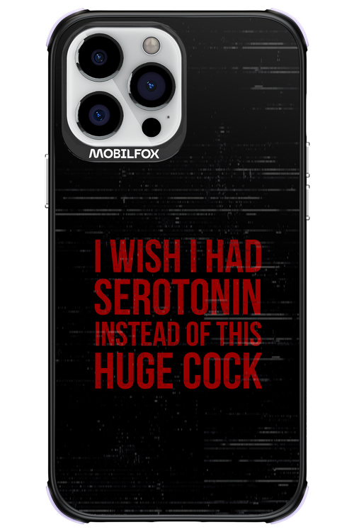 SEROTONIN 2.0 - Apple iPhone 13 Pro Max