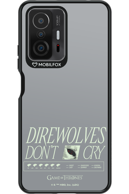 Direwolves Don’t Cry - Xiaomi Mi 11T Pro