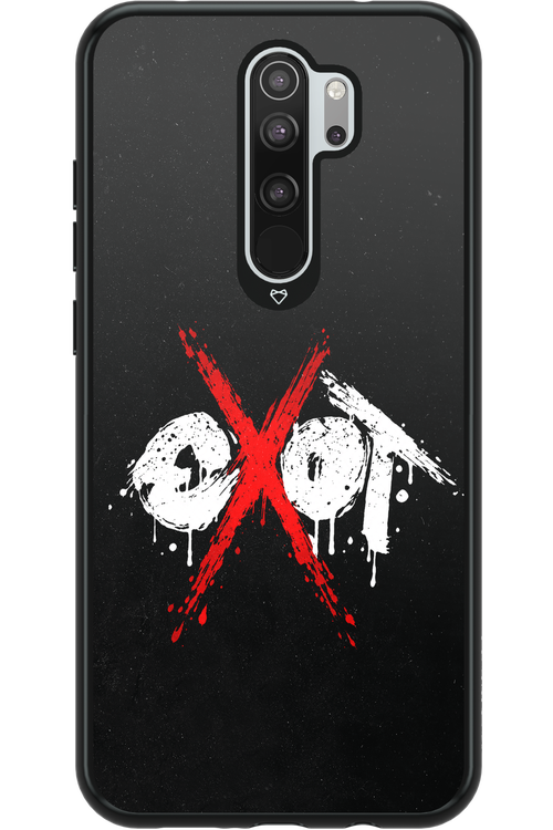 EXOT BLACK 2.0 - Xiaomi Redmi Note 8 Pro