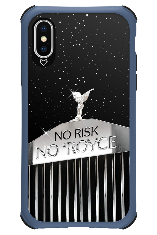 No Risk, No Royce - Apple iPhone X