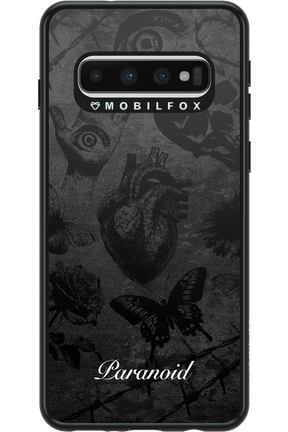 Paranoid (Black) - Samsung Galaxy S10