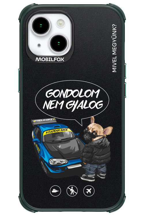 Nem gyalog II - Apple iPhone 15