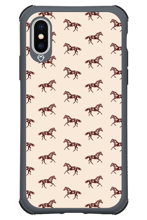 Equestrian Beige - Apple iPhone XS