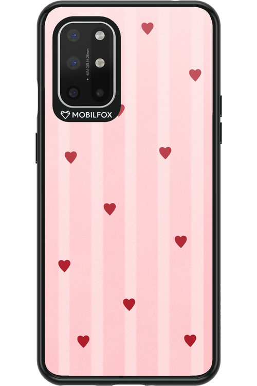 Red Little Hearts 2.0 - OnePlus 8T