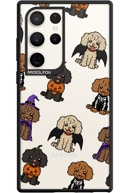 BOO-DLE CREW (Transparent) - Samsung Galaxy S23 Ultra