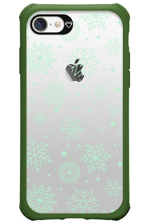 Tiffany's Snowflakes - Apple iPhone 7