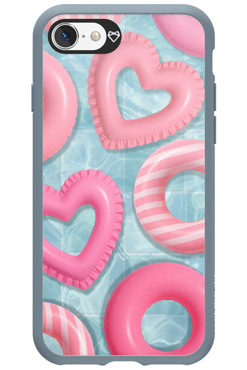 Love Pool - Apple iPhone SE 2020