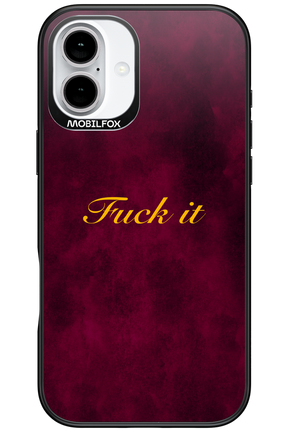 Fuck Itt - Apple iPhone 16 Plus