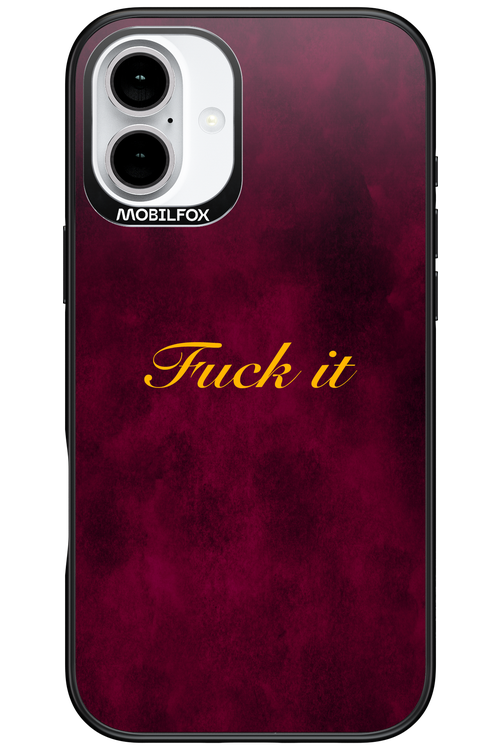 Fuck Itt - Apple iPhone 16 Plus