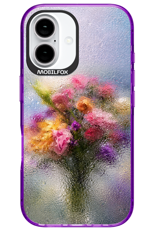 Rippleglass flower 2.0 - Apple iPhone 16
