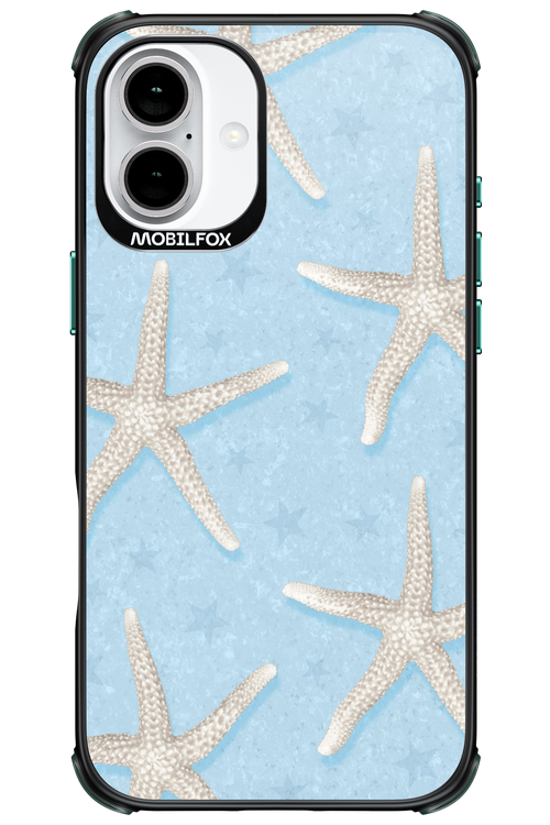 Baby Blue Sea - Apple iPhone 16 Plus