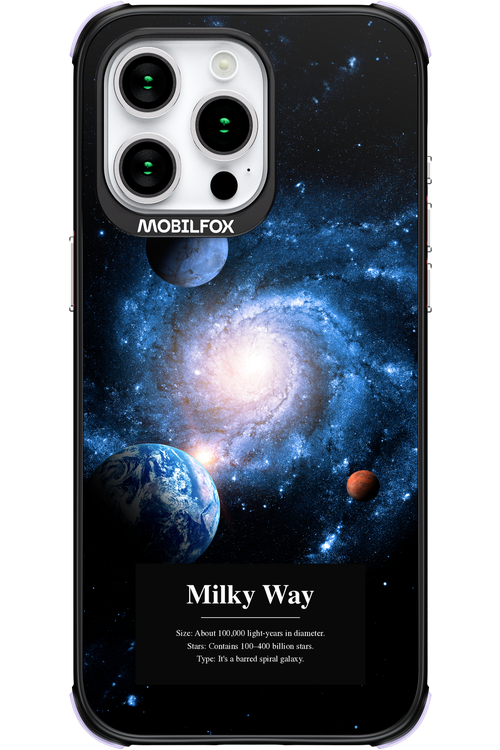 Milky Way - Apple iPhone 15 Pro Max