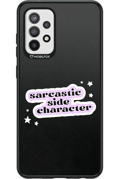 Sarcastic Black - Samsung Galaxy A72