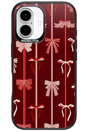 Holiday Bow - Apple iPhone 16