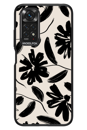 Monochrome Flowerss 2.0 - Xiaomi Redmi Note 11/11S 4G