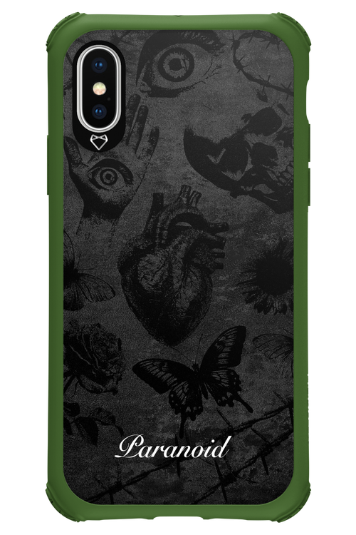 Paranoid (Black) - Apple iPhone X