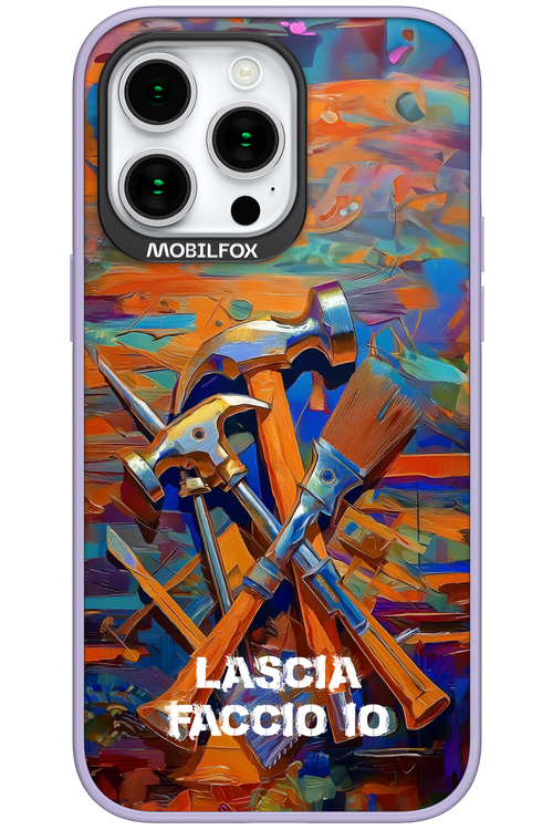 LASCIA FACCIO IO 2.0 - Apple iPhone 15 Pro Max