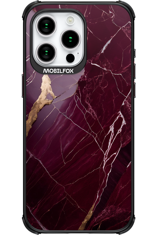 Burgundy Marble 2.0 - Apple iPhone 15 Pro Max