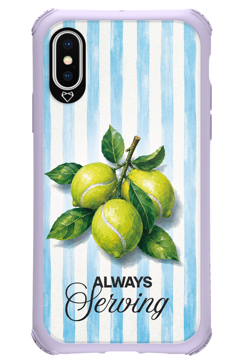 Always Serving 2.0 - Apple iPhone XS