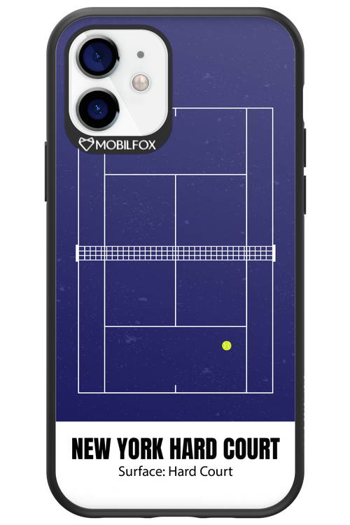 NEW YORK HARD COURT 2.0 - Apple iPhone 12