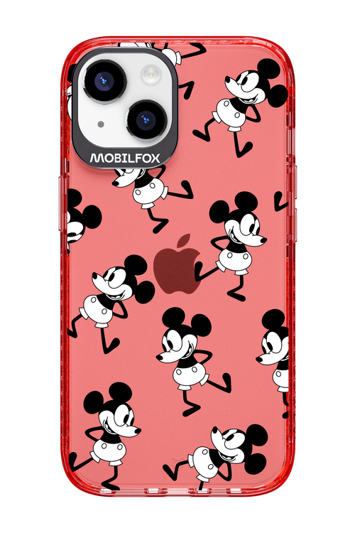 Iconic Mouse (pattern) - Apple iPhone 14