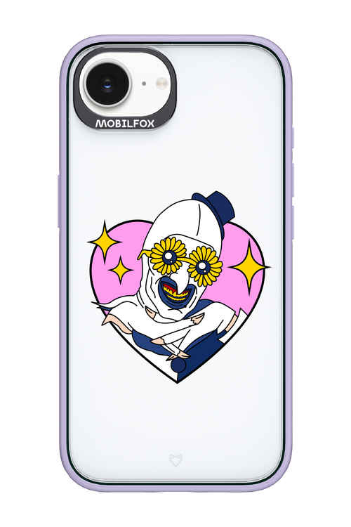 Sunflower Clown Meme (Nude) - Apple iPhone 16e