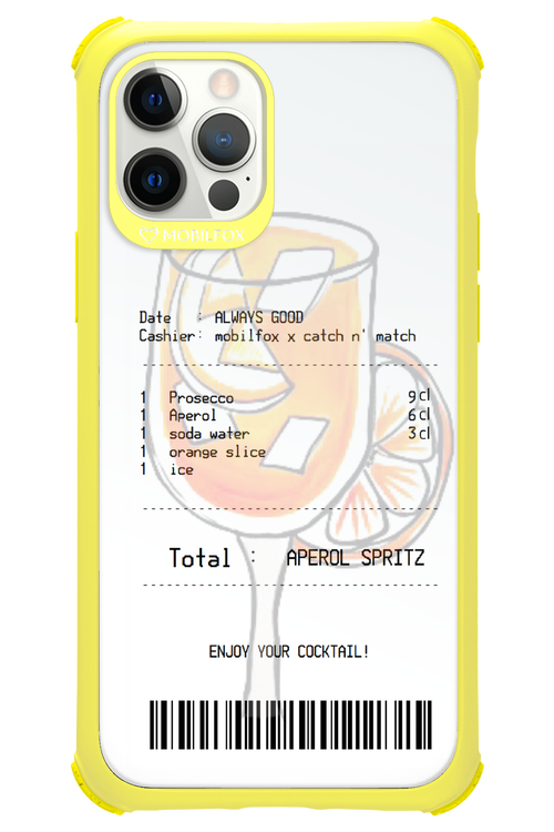 aperol spritz cocktail - Apple iPhone 12 Pro