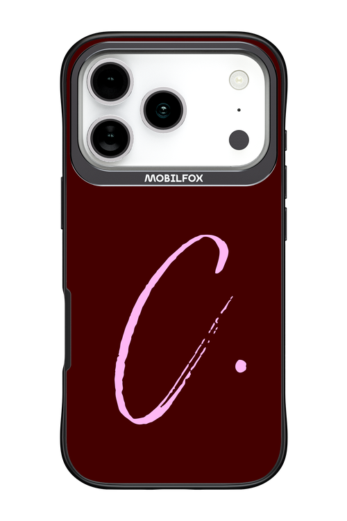 (Dark Blush) C 2.0 - Apple iPhone 17 Pro