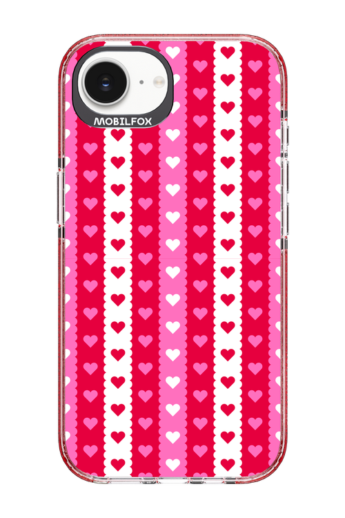 Christmas Heart Biscuit - Apple iPhone 16e