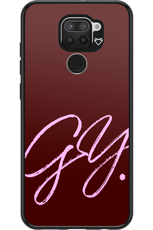 (Dark Blush) GY 2.0 - Xiaomi Redmi Note 9