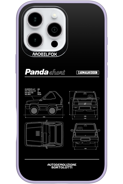 Panda Car - Apple iPhone 16 Pro Max